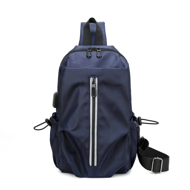 Multi-Compartment Utility Sling Bag Acalora