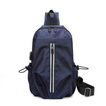 Multi-Compartment Utility Sling Bag Acalora