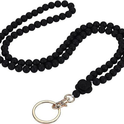 Stylish Beaded Keychain Acalora