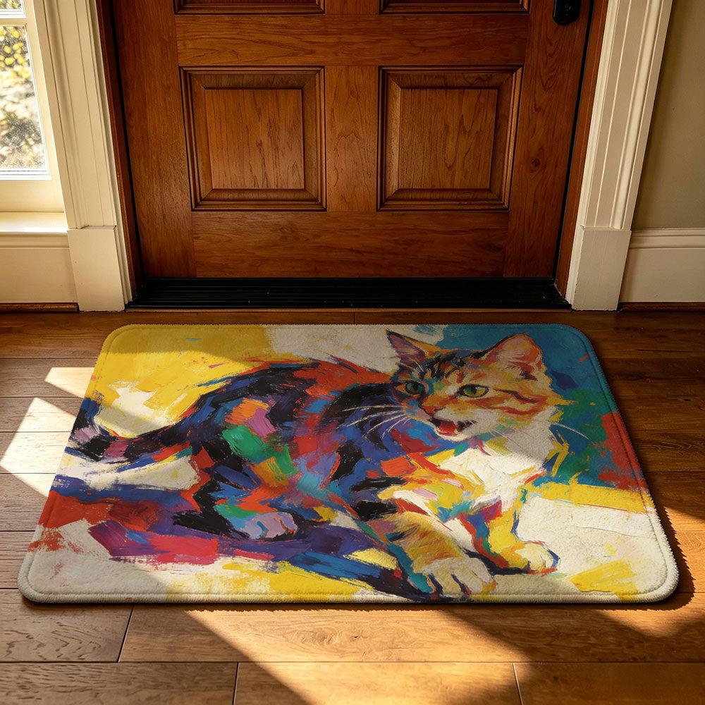 Unisex Cartoon-Themed Area Mat