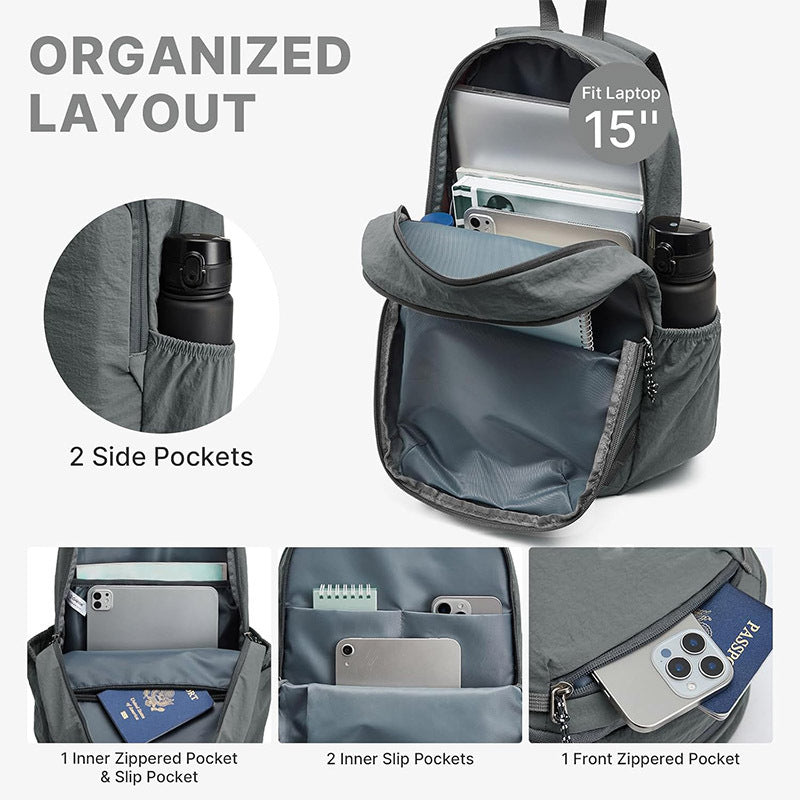 Lightweight Multi-Functional Adventure Backpack Acalora