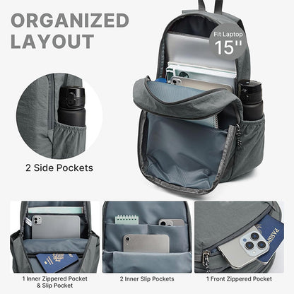 Lightweight Multi-Functional Adventure Backpack Acalora