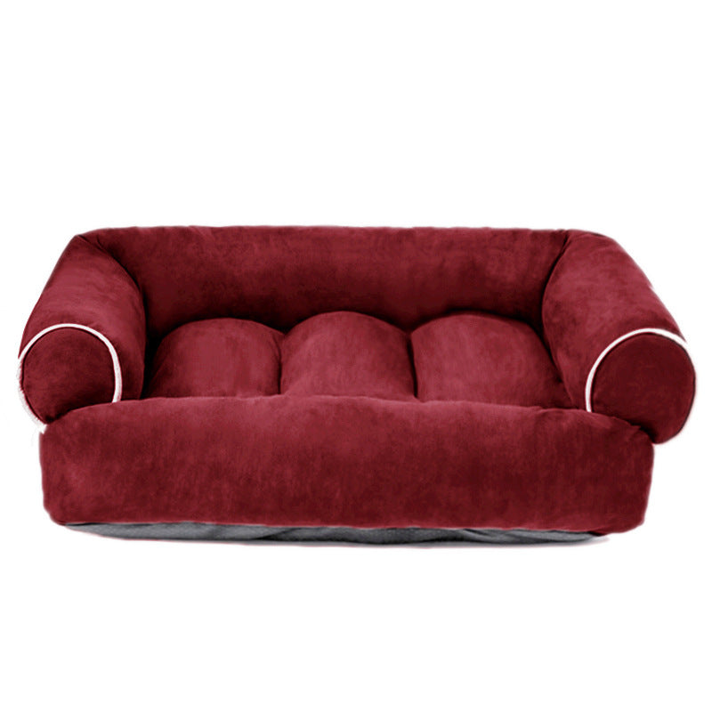 Skanto | Velvet Paw Orthopedic Dog Bed – Support and Warmth for Every Dog