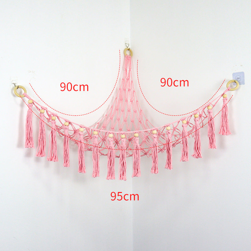 Portable storage net Acalora