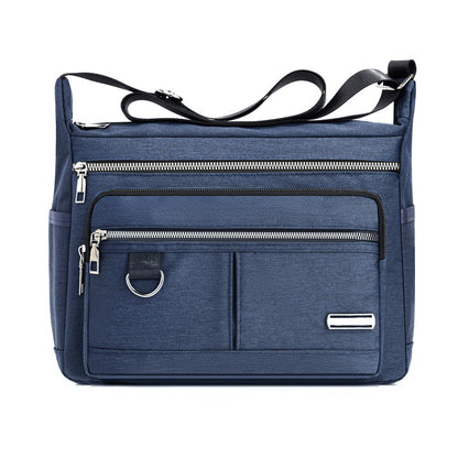 Multi-Pocket Crossbody Travel Organizer Acalora