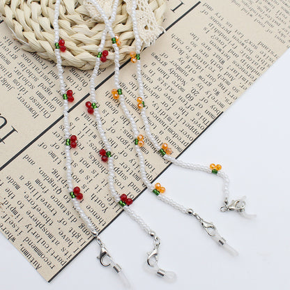 Eye-Catching Beaded Eyewear Chain Acalora