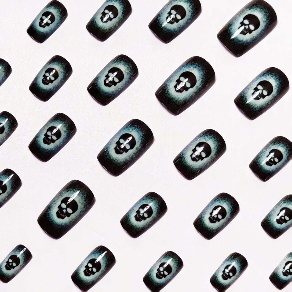 Decorative Skull Nail Art Acalora