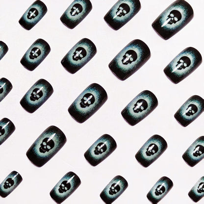 Decorative Skull Nail Art Acalora