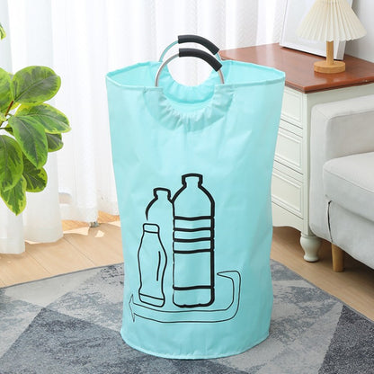 More practical and stylish laundry container Acalora