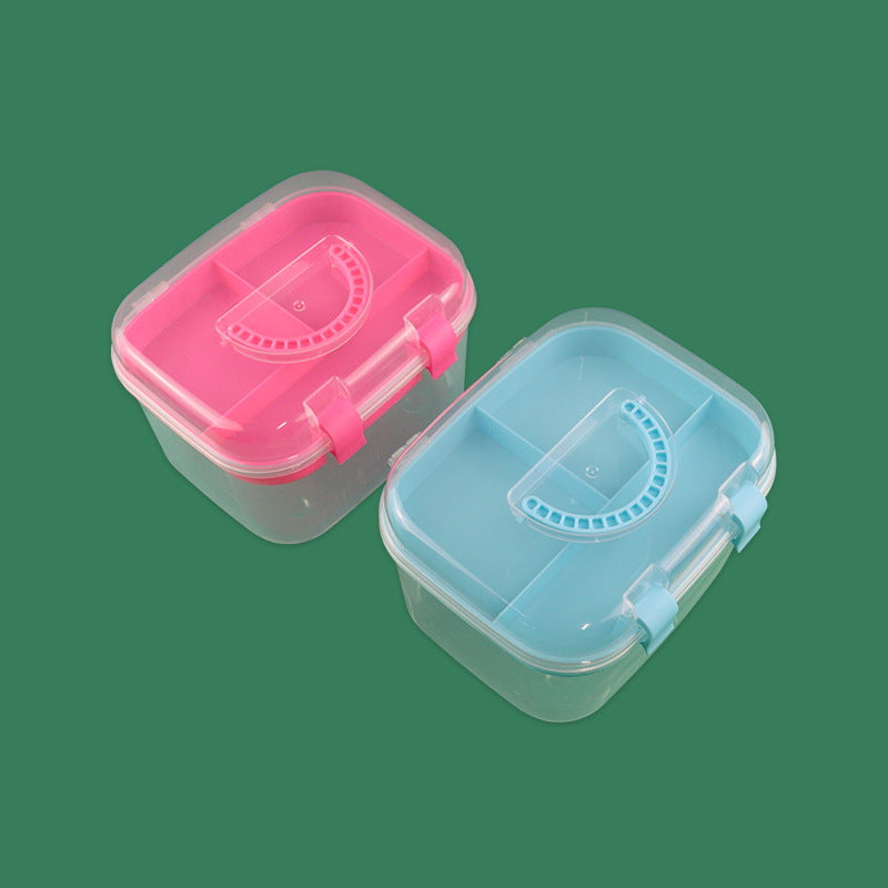 Multi-Compartment Food Storage Box Acalora