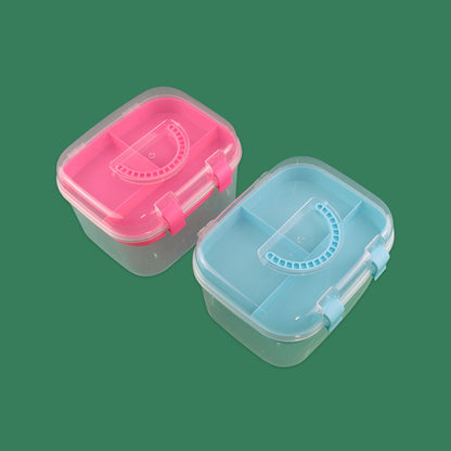 Multi-Compartment Food Storage Box Acalora