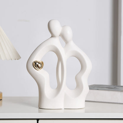 modern and stylish table sculpture Acalora