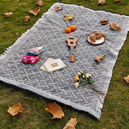 Decorative Multi-Purpose Picnic Blanket