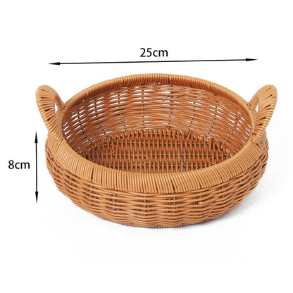 Decorative Woven Living Room Basket Acalora