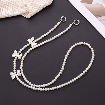 Elegant Mixed Material Necklace Acalora