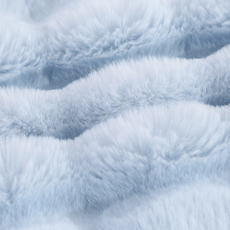 Unisex Luxe Plush Bedding Set
