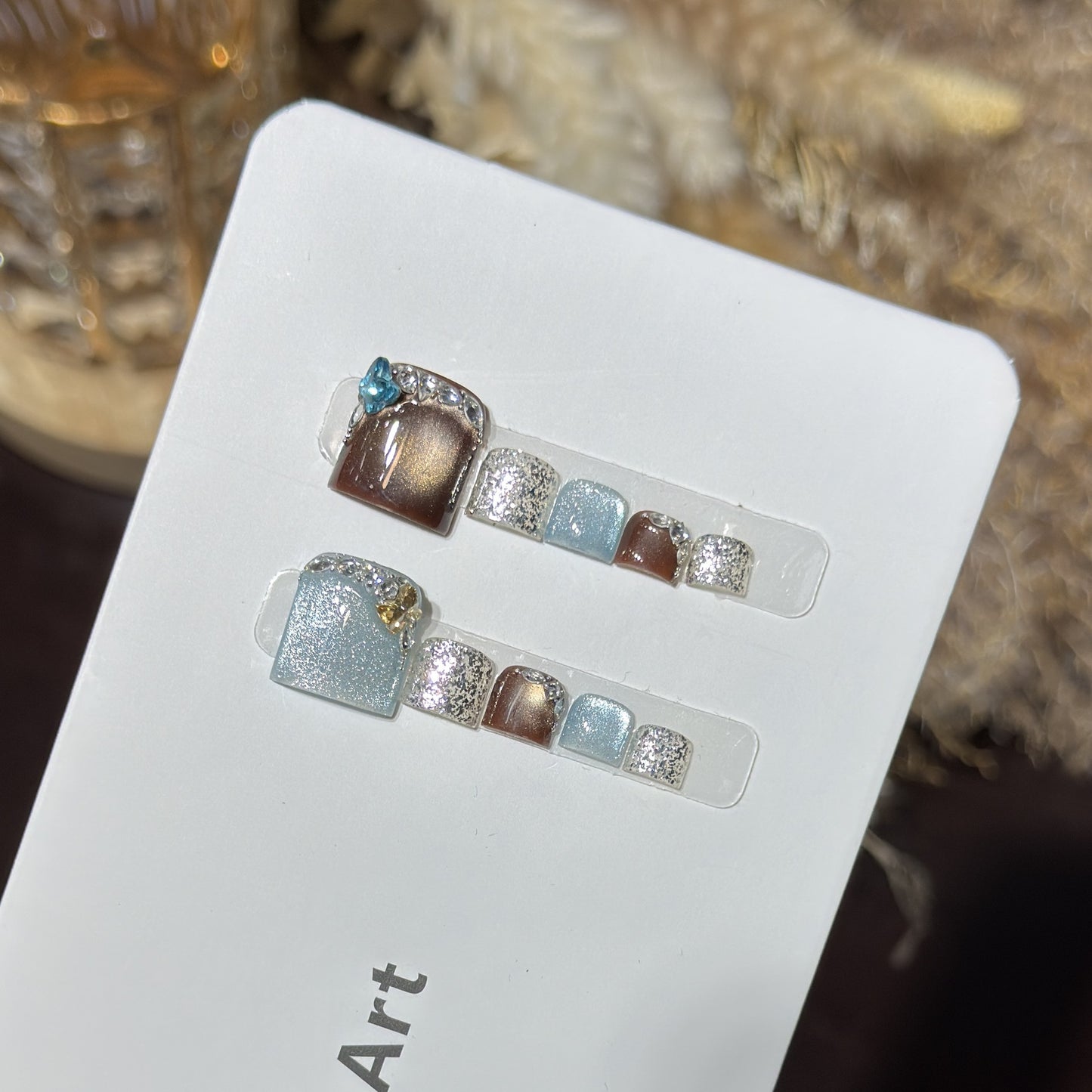 Artistic Nail Art Set with Decorative Elements Acalora