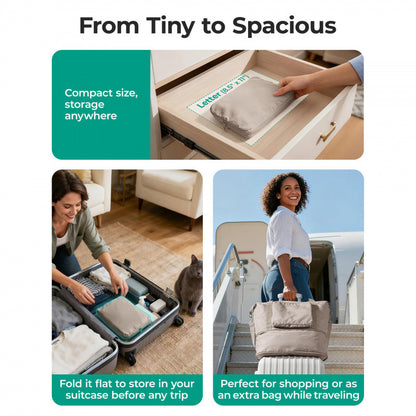 Stylish Multi-Functional Travel Tote Acalora