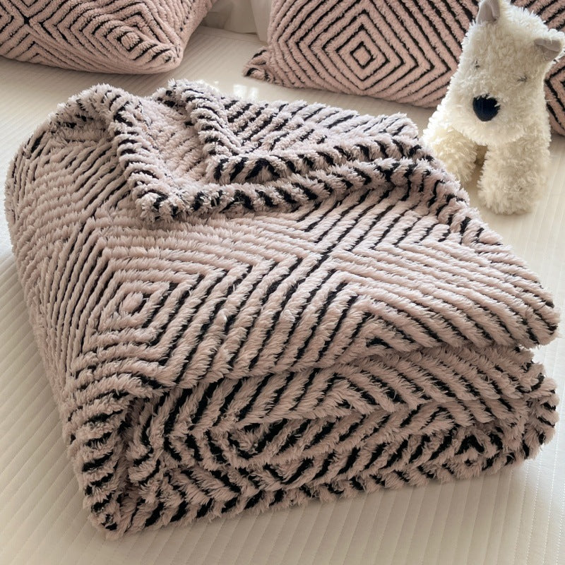 Cozy Decorative Throw Blanket