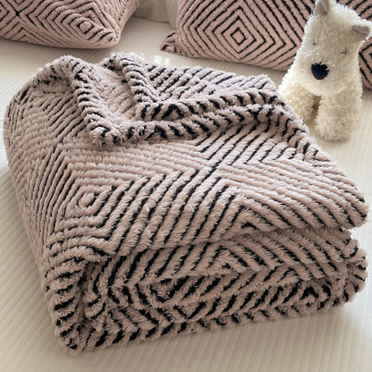 Cozy Decorative Throw Blanket