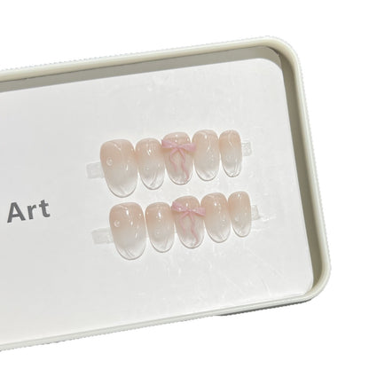 Elegant Press-On Nail Art Acalora