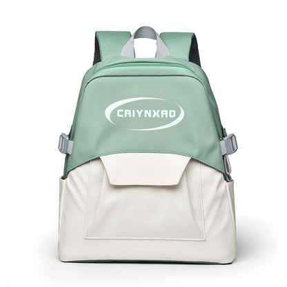 Stylish Dual-Compartment Backpack Acalora