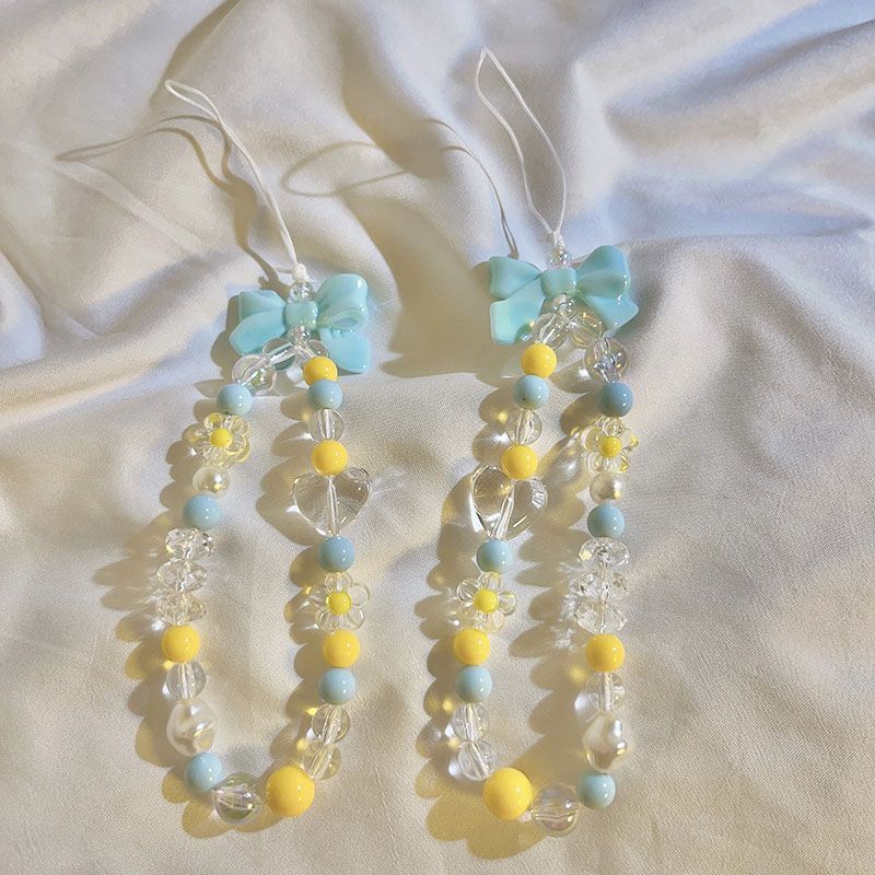 Charming Beaded Phone Charm Acalora