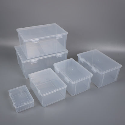 Large Transparent Storage Box Acalora