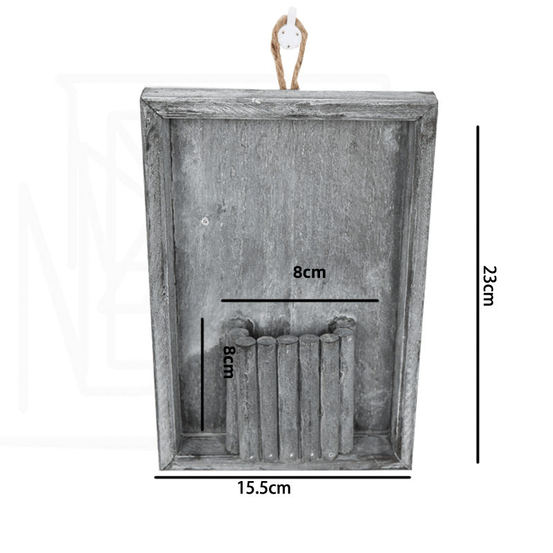 Rustic Wall Decoration Accent