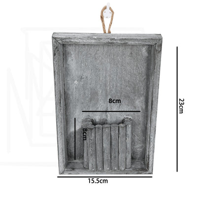Rustic Wall Decoration Accent