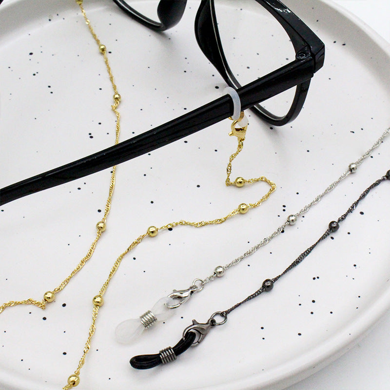Minimalist Eyewear Retainer Chain Acalora
