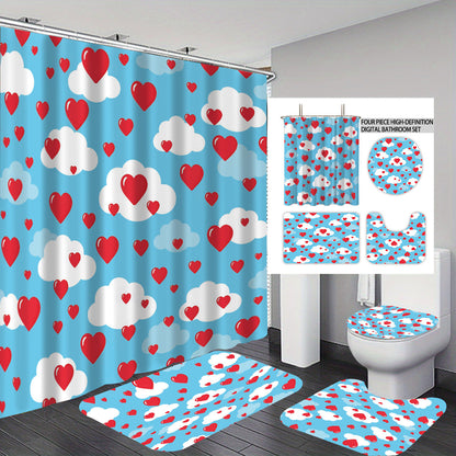 Family Themed Bathroom Decor Set