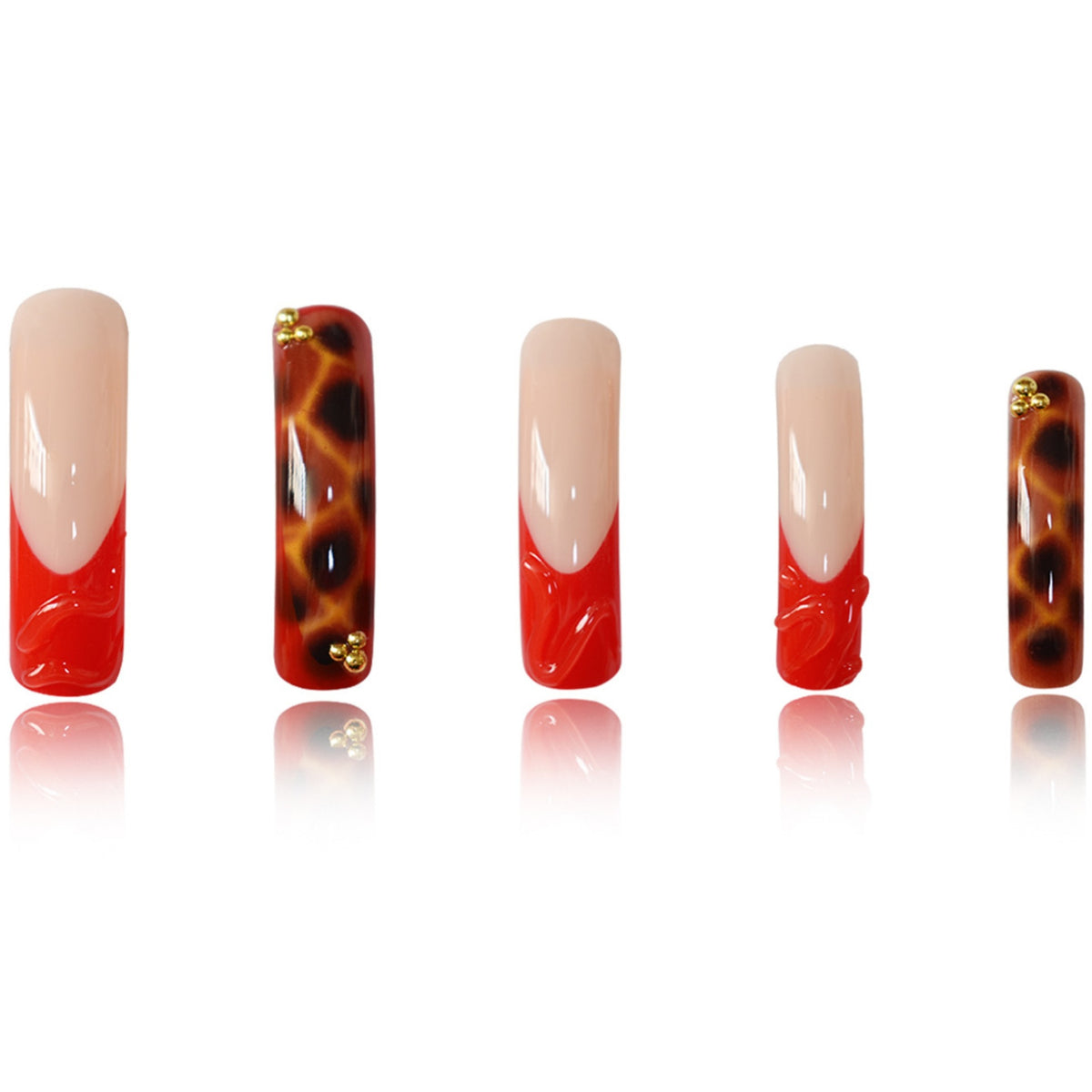 Artistic Decorative Nail Extensions Acalora