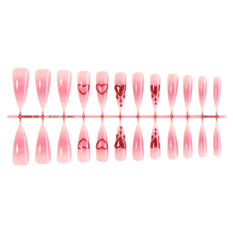 Artistic Press-On Nail Tips Acalora