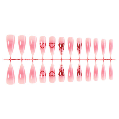 Artistic Press-On Nail Tips Acalora