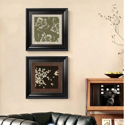 Decorative Floral Wall Art