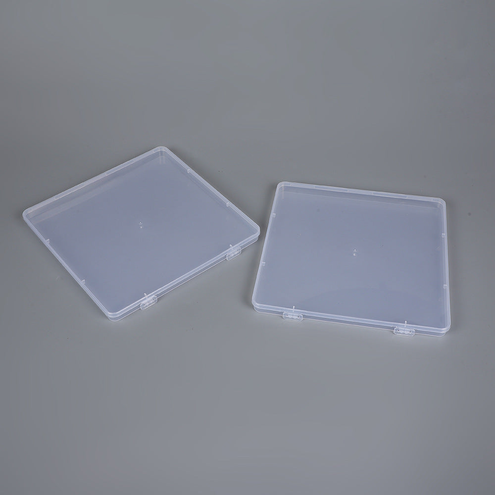 Multi-Purpose Transparent Craft Storage Box Acalora