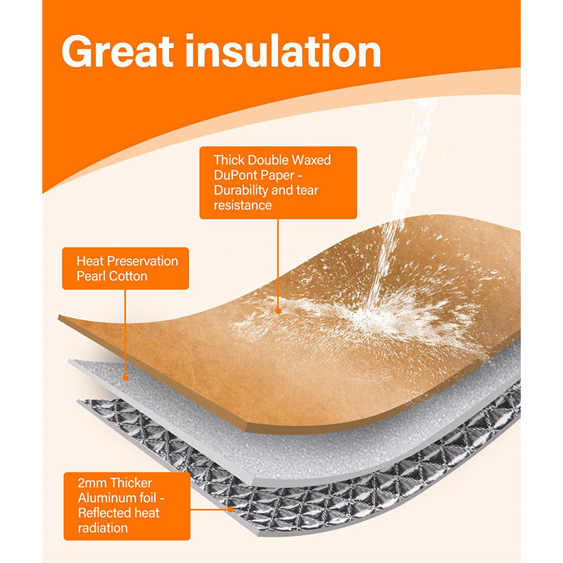 Insulated Thermal Food Carrier Tote Acalora