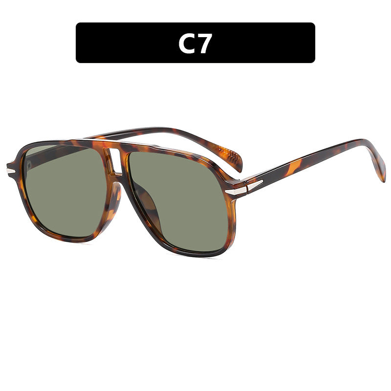 Women's oversized sunglasses with fashionable design and protective UV filter Karnz