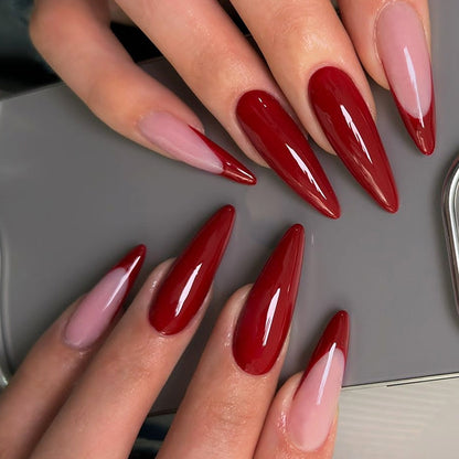 Gradient Effect Press-On Nails Acalora