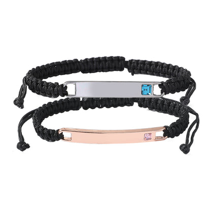BowLift | Personalized Magnetic Heart Love Bracelet Set