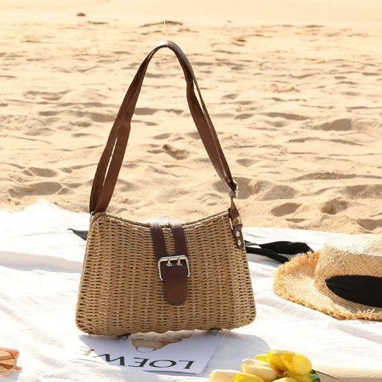 Women's handbag in a modern braided design Karnz