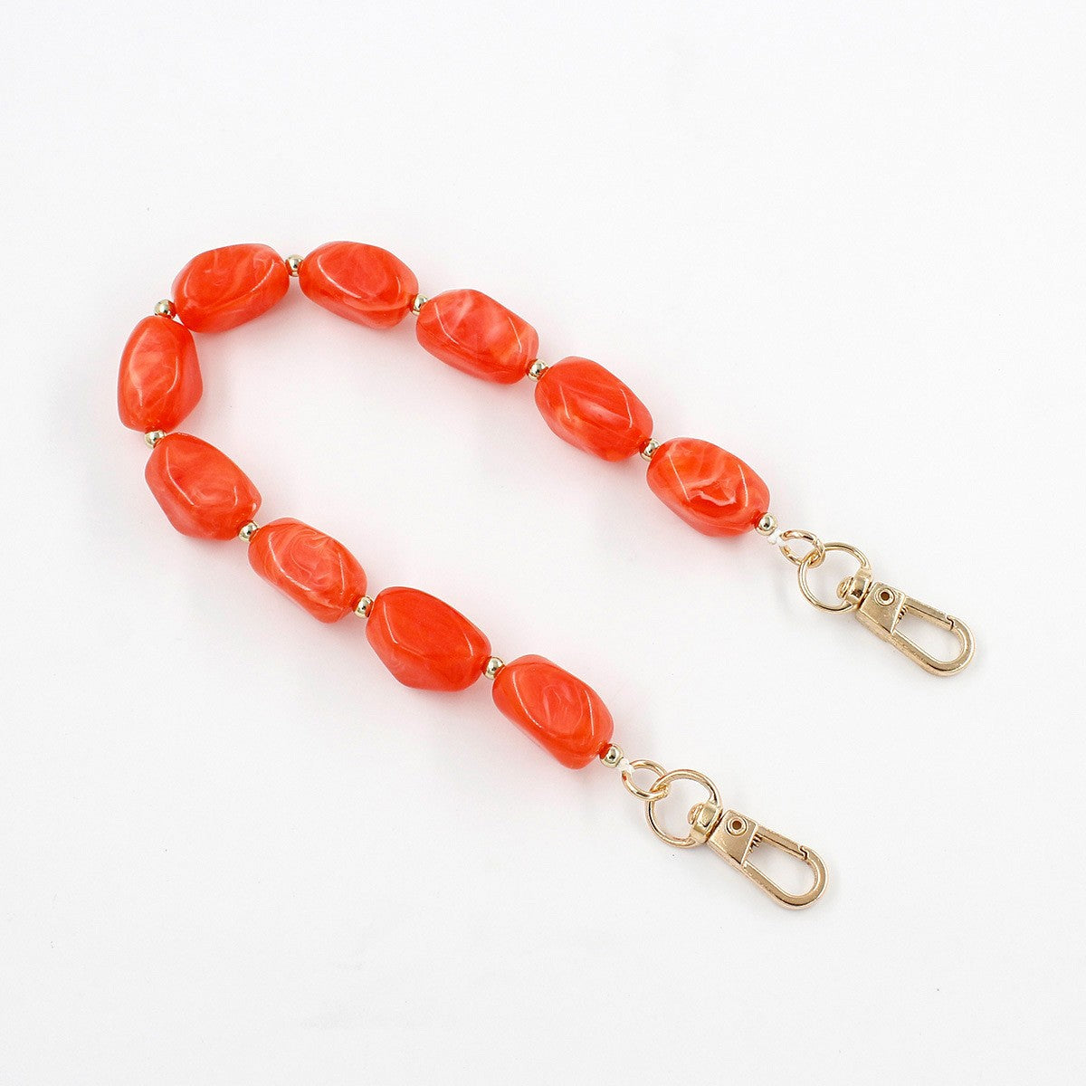 Elegant Beaded Eyewear Chain Acalora