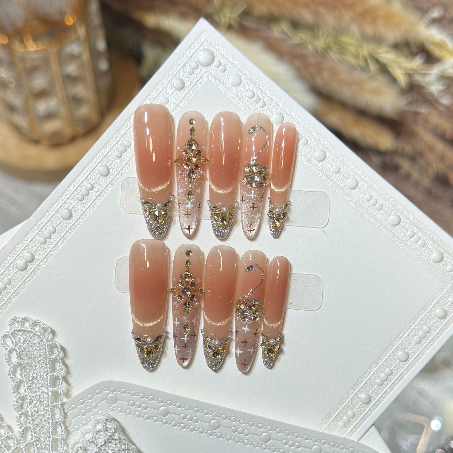 Elegant Nail Art Set Acalora