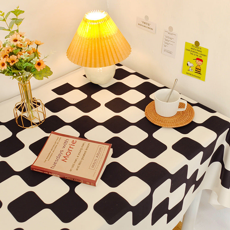 Checkered Table Cover