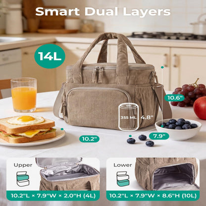 Insulated Lunch Tote Acalora