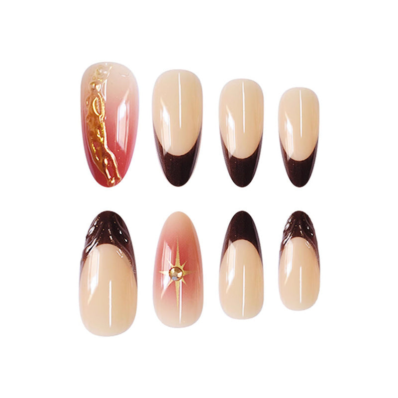 Artistic Gel Press-On Nail Art Acalora