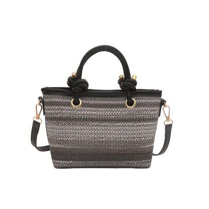 Woven Handheld Tote Bag Acalora