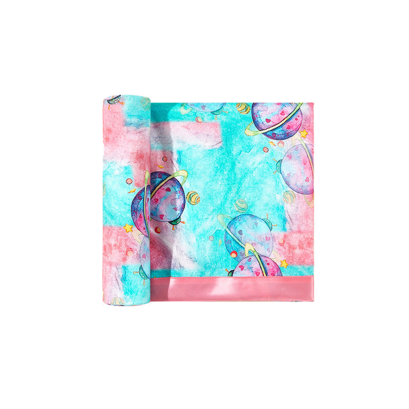 Decorative Printed Muslin Cloth