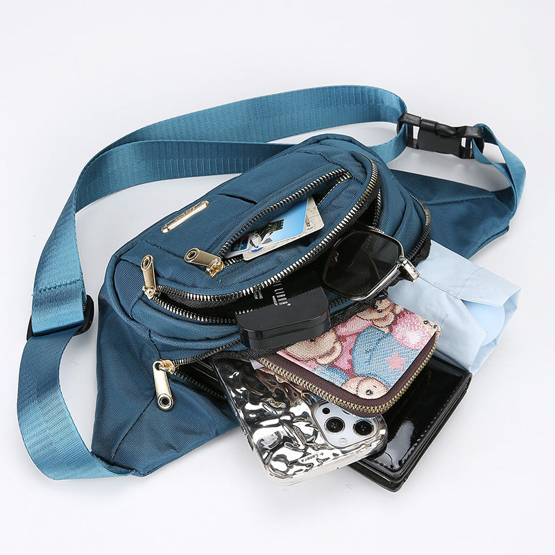 Multi-Pocket Stylish Waist Bag Acalora